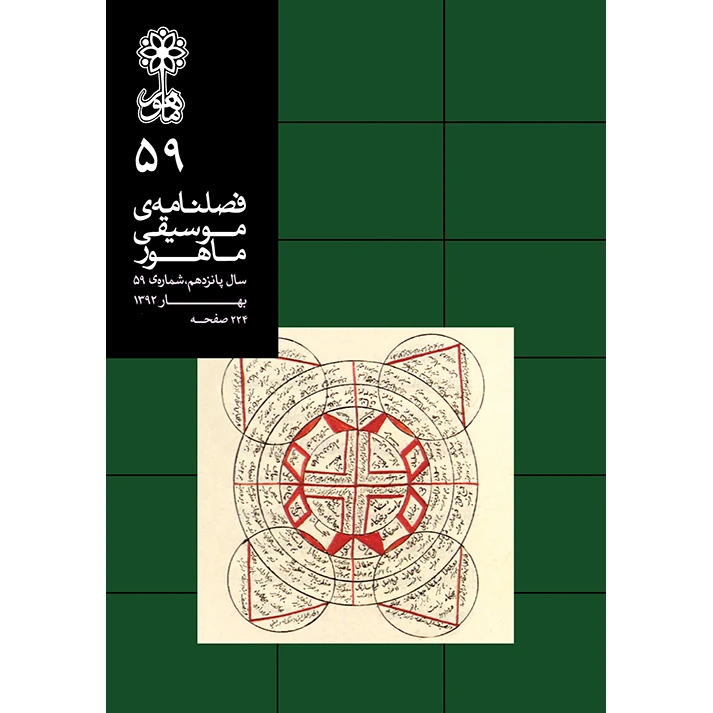 کتاب فصلنامه موسیقی ماهور 59 اثر جمعی از نویسندگان انتشارات ماهور