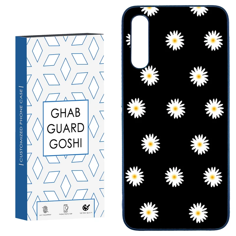 کاور قاب گارد گوشی طرح گل کد TPU-018 مناسب برای گوشی موبایل سامسونگ  Galaxy A50 / A50s / A30s