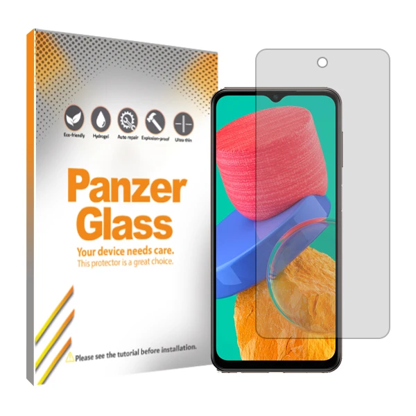 محافظ صفحه نمایش شفاف پنزر گلس مدل Resistant مناسب برای گوشی موبایل سامسونگ Galaxy M35