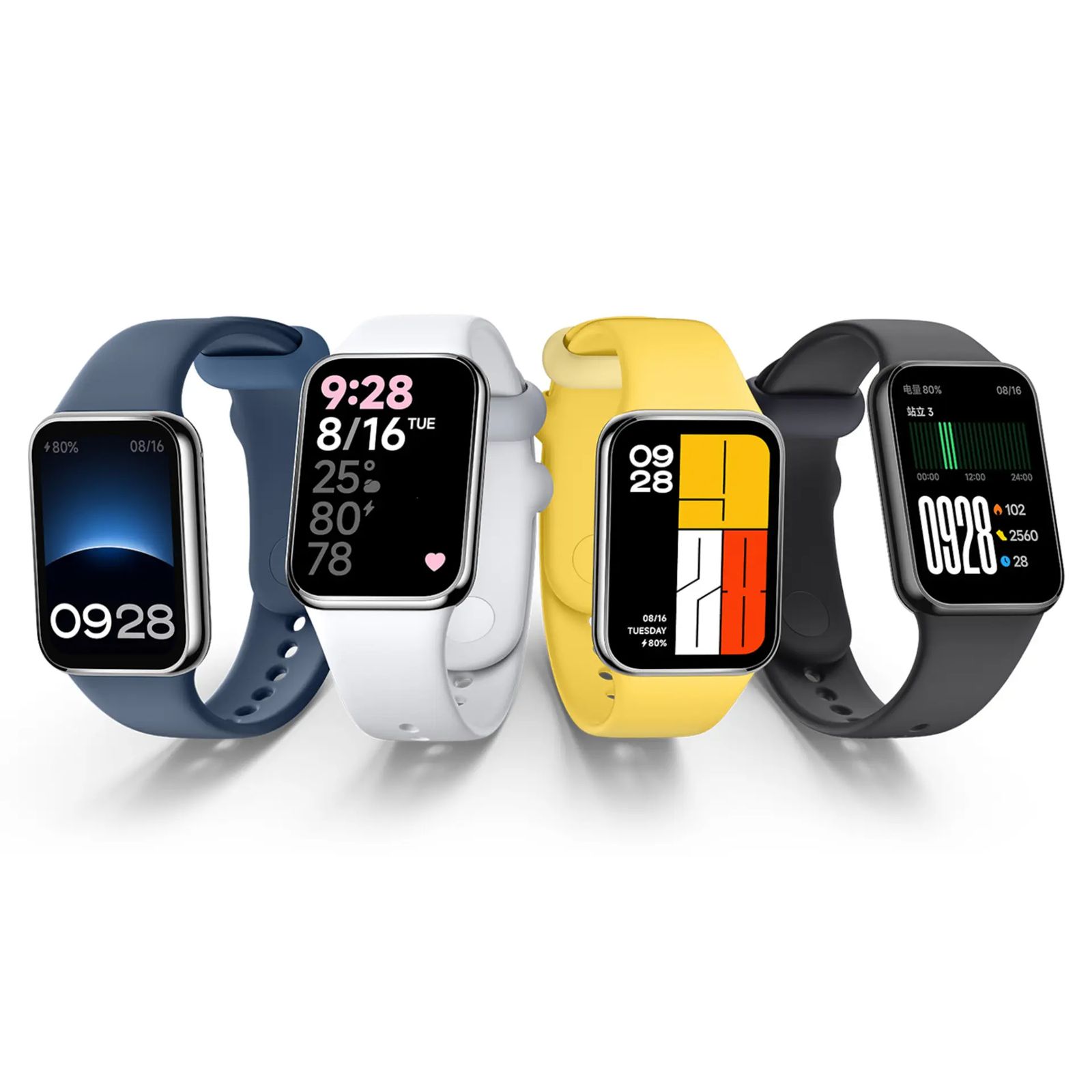 ساعت هوشمند شیائومی مدل Band 8 Pro -  - 6