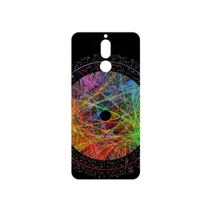 MAHOOT Mathematical Geometric Shape 2 Cover Sticker for Huawei Mate 10 Lite