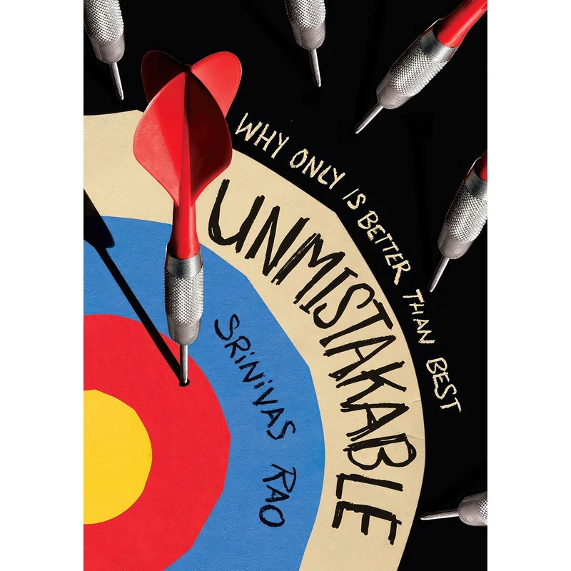 کتاب Unmistakable اثر Srinivas Rao انتشارات Portfolio