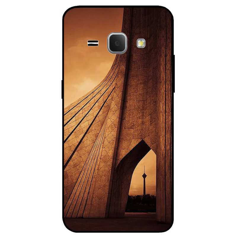 کاور مگافون طرح آزادی مدل 1901 مناسب برای گوشی موبایل سامسونگ Galaxy J120 / J1 2016          