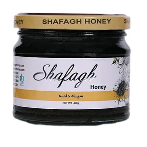 عسل شهد و سیاه دانه شفق آذربایجان-400 گرم