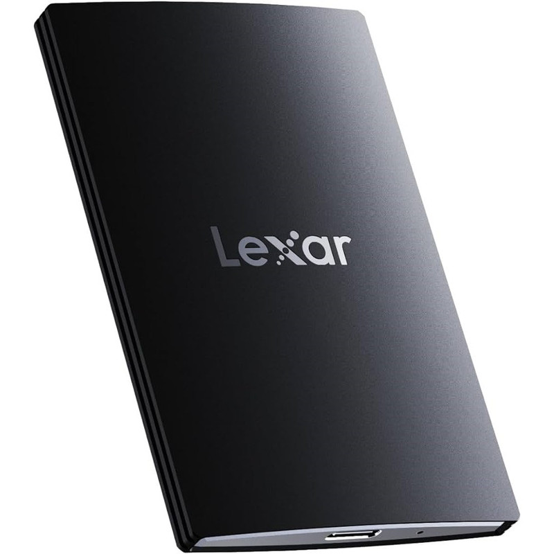 اس اس دی اکسترنال لکسار مدل SL500 ظرفیت 1 ترابایت رابط USB 3.2 Gen2