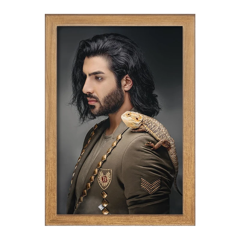 تابلو خندالو مدل رهام هادیان ماکان بند  کد 2547