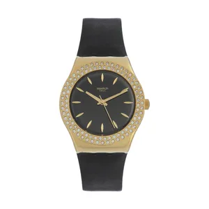 ساعت مچی عقربه ای زنانه سواچ مدل YLG141