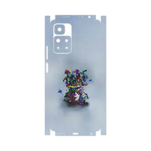MAHOOT Collage of surreal Portrait of Women 4-FullSkin Cover Sticker for Xiaomi Redmi Note 11 Pro Plus 5G