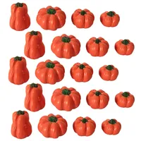 میوه تزیینی مدل کدو تنبل کد 716 مجموعه 20 عددی