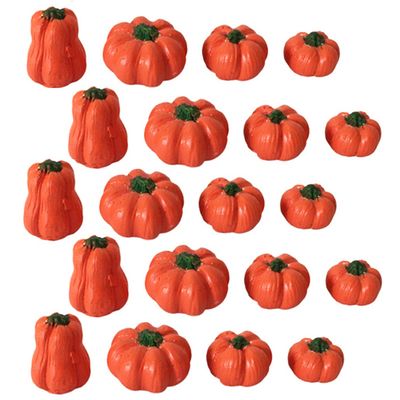 نقد و بررسی میوه تزیینی مدل کدو تنبل کد 716 مجموعه 20 عددی توسط خریداران