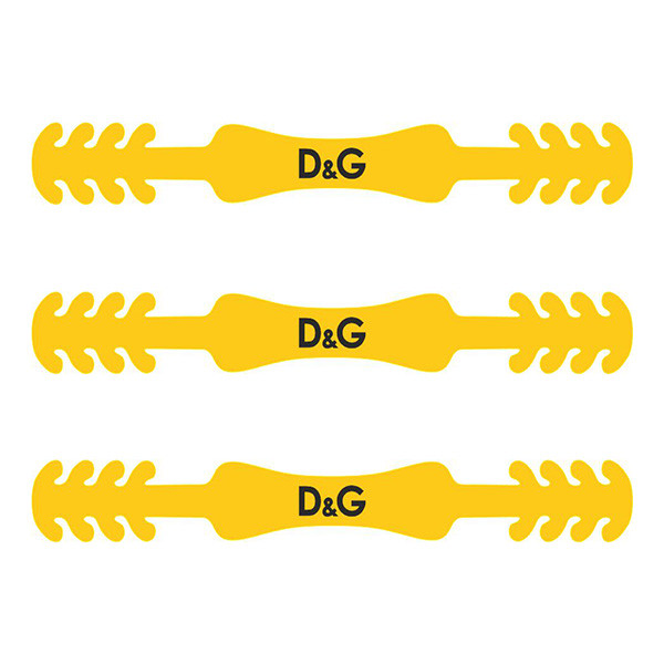 گیره نگهدارنده بند ماسک صورت مدل MC D&G بسته 3 عددی