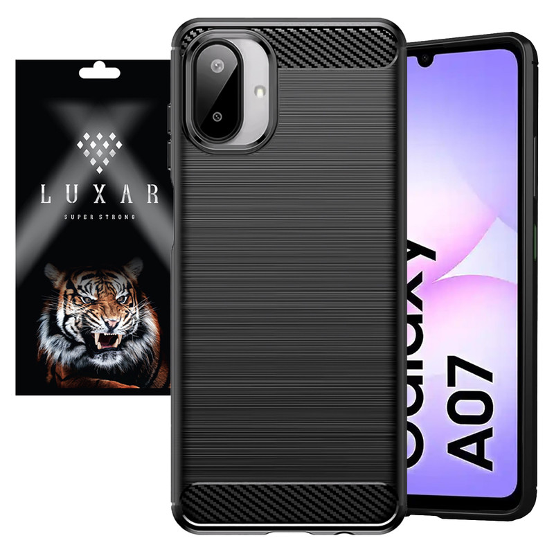 کاور لوکسار مدل a07 -LS مناسب برای گوشی موبایل سامسونگ Galaxy A07 / M07