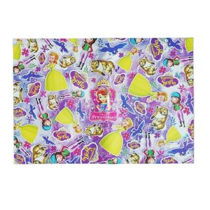 کاغذ کادو مدل پرنسس سوفیا بسته 5 عددی