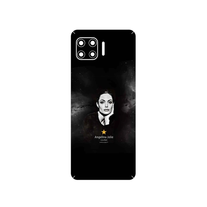 برچسب پوششی ماهوت مدل Angelina Jolie مناسب برای گوشی موبایل موتورولا Moto G 5G Plus