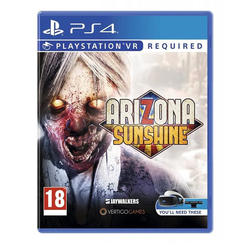 بازی Arizona Sunshine نسخه استاندارد مخصوص PS4