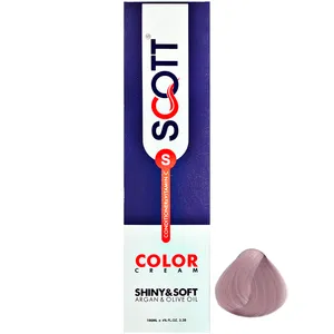 رنگ مو اسکاتس سری Pearl شماره CV6 حجم 100 میلی لیتر رنگ بلوند مرواریدی متوسط عروسکی