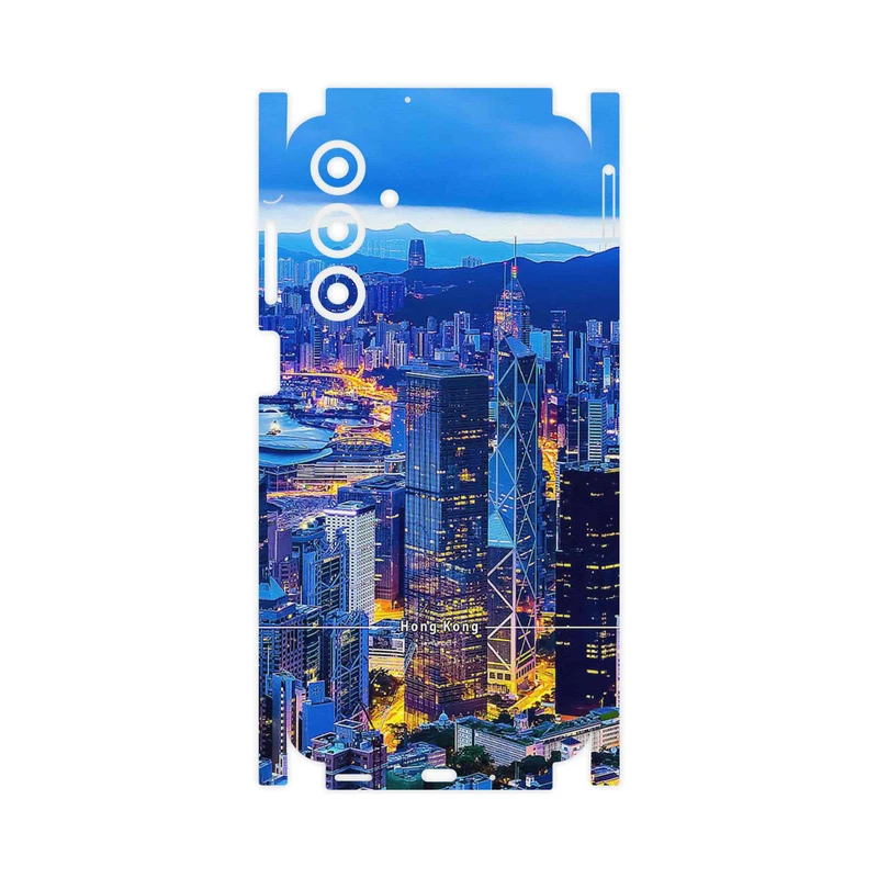 برچسب پوششی ماهوت مدل Hong Kong City-FullSkin مناسب برای گوشی موبایل سامسونگ Galaxy A16 5G
