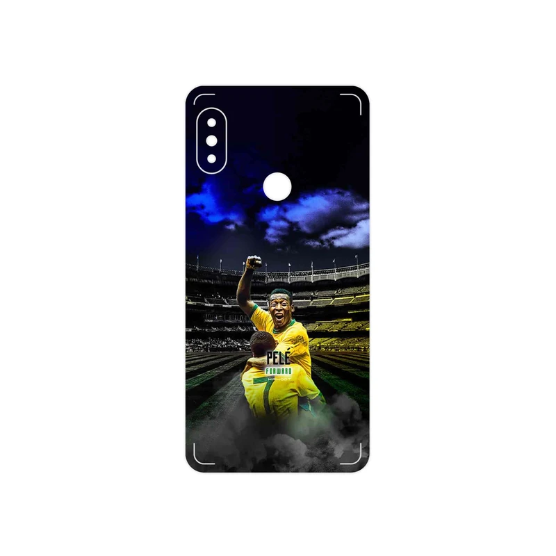 برچسب پوششی ماهوت مدل Pele مناسب برای گوشی موبایل شیائومی Redmi Note 5 Pro
