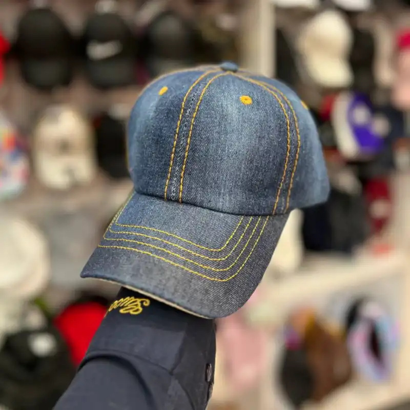 کلاه کپ مدل اسپرت جین