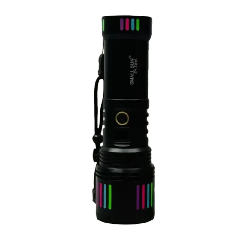 چراغ قوه دستی اسمال سان مدل T815 با رنگ نور مهتابی