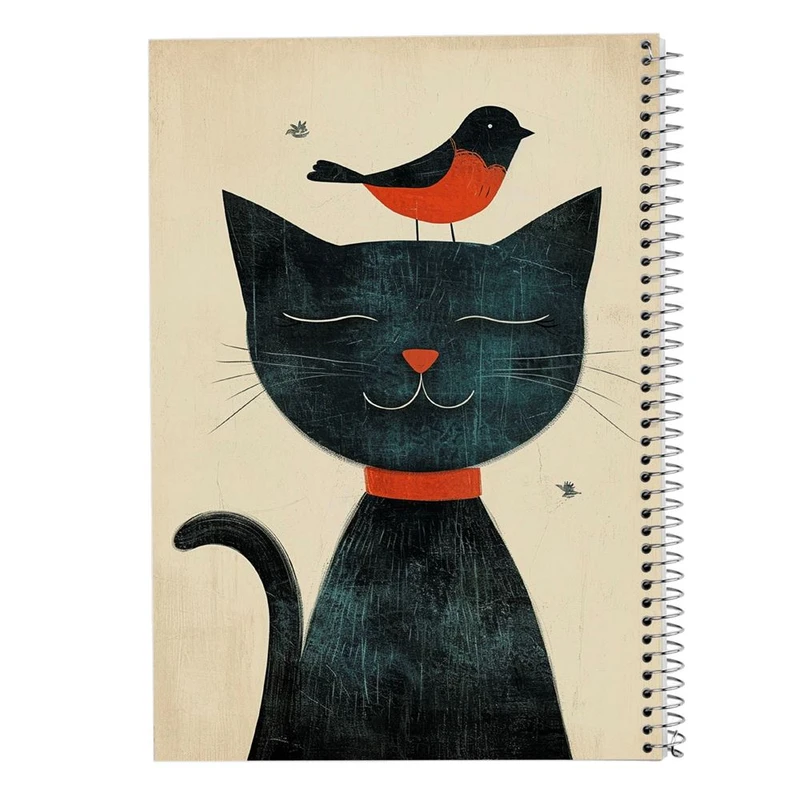 دفتر نقاشی 50 برگ مدوپد مدل موجودات فانتزی کد DF17134