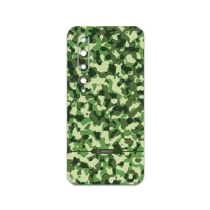 MAHOOT Army-Green2-Pattern Cover Sticker for Xiaomi Mi 10 5G