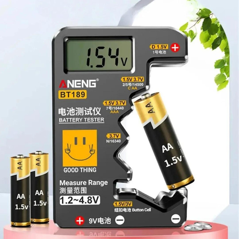 تستر باتری آننگ مدل bt189