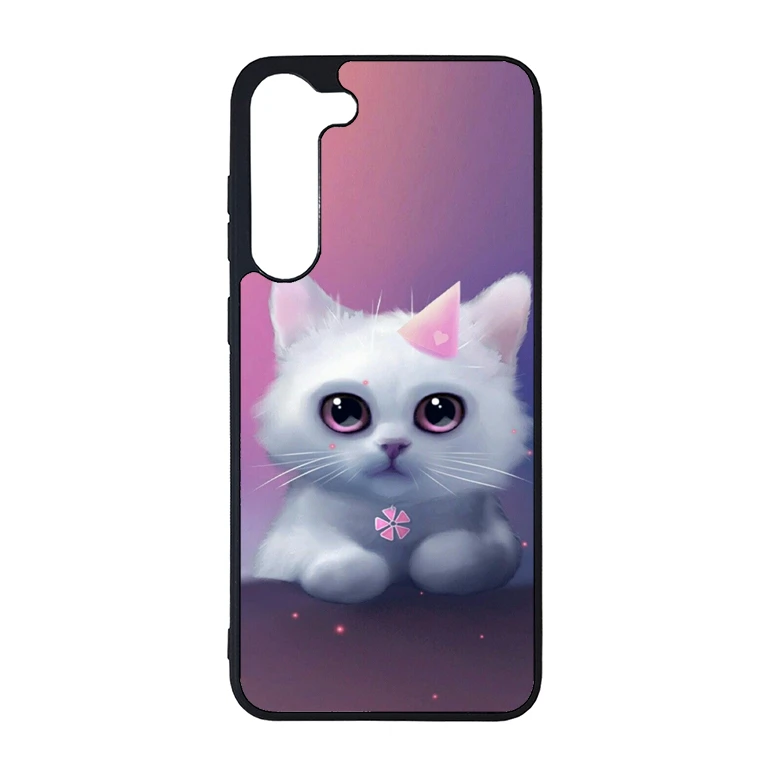 کاور طرح گربه مناسب برای گوشی موبایل سامسونگ galaxy s23 plus