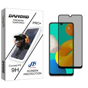 JF Diamond Privacy Screen Protector For Samsung Galaxy M32 4G