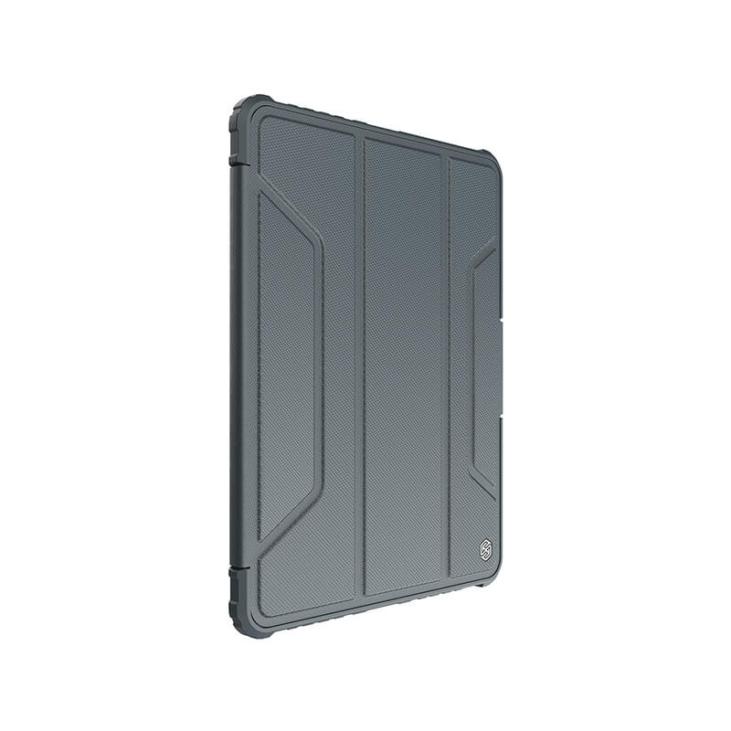 کیف کلاسوری نیلکین مدل Camshield Bumper مناسب برای تبلت اپل iPad Air 11 2024 / Air 10.9 2022 / Air 4 / Air 5 / Air 6 / Air 2020 / Ipad Pro 11 2020 / 2021 / 2022