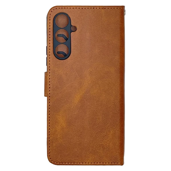 کیف کلاسوری مدل چرمی مناسب برای گوشی موبایل سامسونگ Galaxy A54