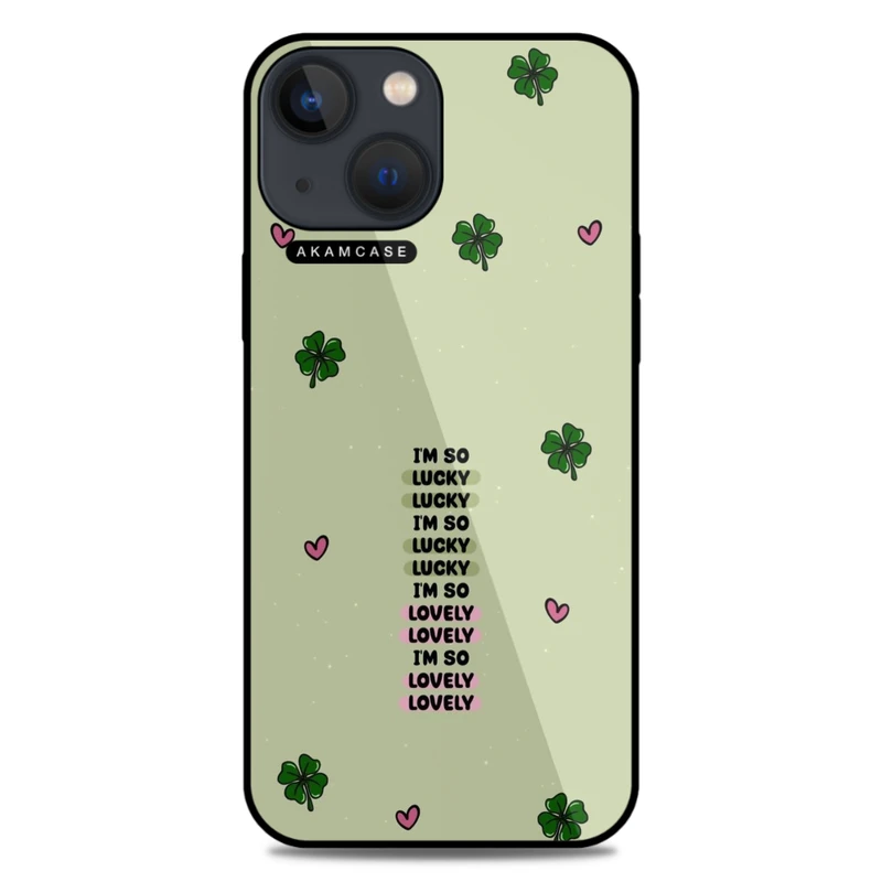 کاور آکام مدل AMC-WA13M-LUCKY-8 مناسب برای گوشی موبایل اپل iPhone 13 Mini