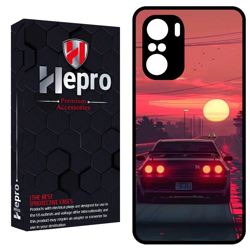 کاور هپرو طرح فانتزی مدل TPU مناسب برای گوشی موبایل شیائومی Poco F3