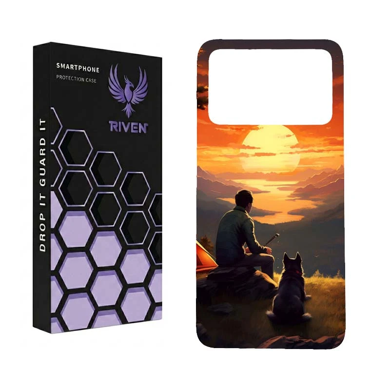 کاور ریون مدل RI2-12 مناسب برای گوشی موبایل شیائومی Poco X6 Pro