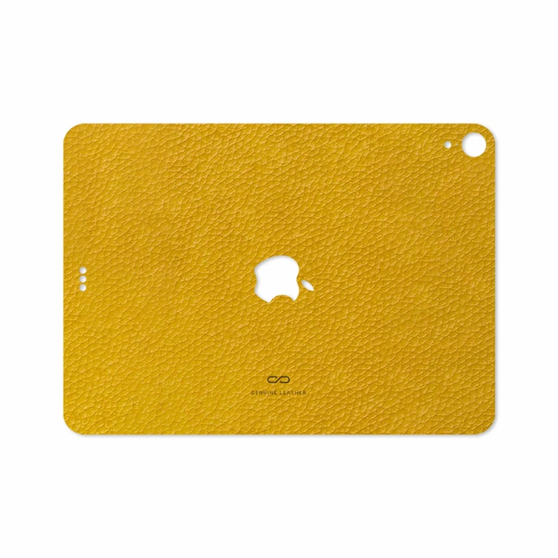برچسب پوششی ماهوت مدل Mustard-Leather مناسب برای تبلت اپل iPad Pro 11 2018 A1934