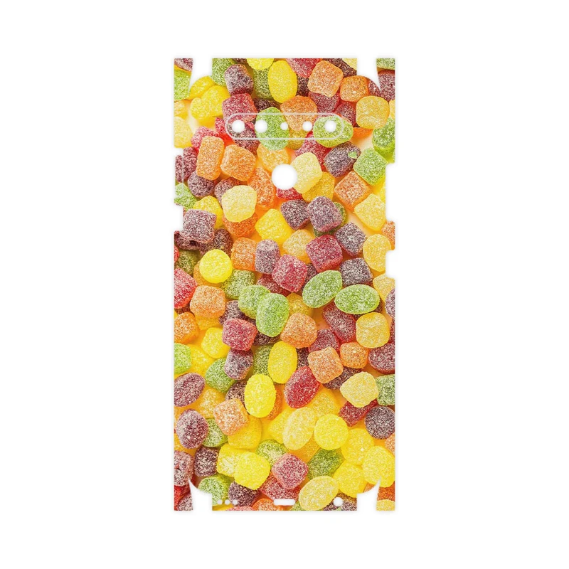 برچسب پوششی ماهوت مدل Gummi candy 2-FullSkin مناسب برای گوشی موبایل ال جی K41s