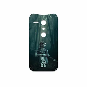MAHOOT The Last of Us Cover Sticker for Motorola Moto G