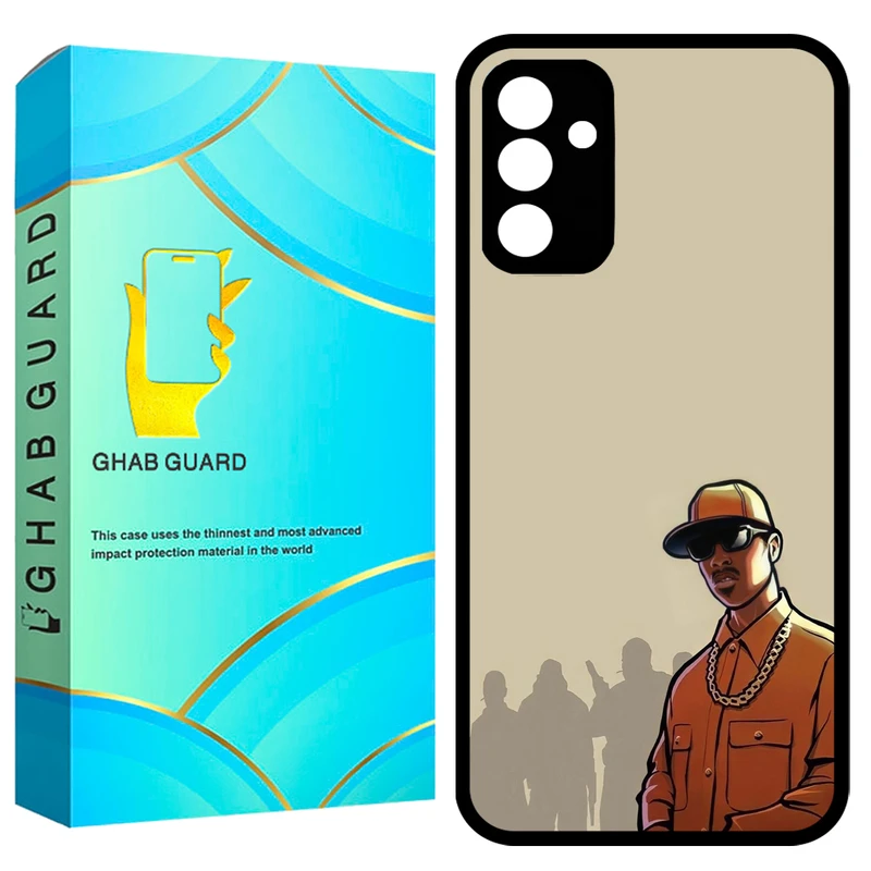 کاور قاب گارد طرح جی تی ای مدل GCHPA34 مناسب برای گوشی موبایل سامسونگ Galaxy A34 5G  