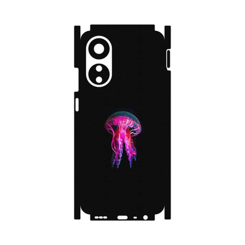 برچسب پوششی ماهوت مدل jellyfish-FullSkin مناسب برای گوشی موبایل اپو A78 4G