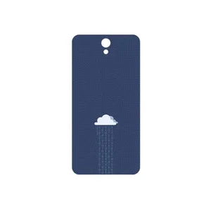 MAHOOT Minimal Data Cloud Cover Sticker for Lenovo Vibe S1 Lite