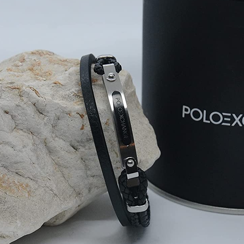 دستبند مردانه پولو اکسچنج مدل PXY968 -  - 3