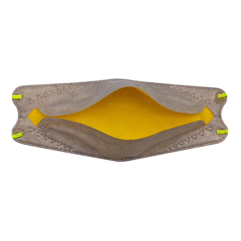 ماسک تنفسی مدل سه بعدی چهار لایه بسته 25 عددی ماسک تنفسی مدل سه بعدی چهار لایه بسته 25 عددی