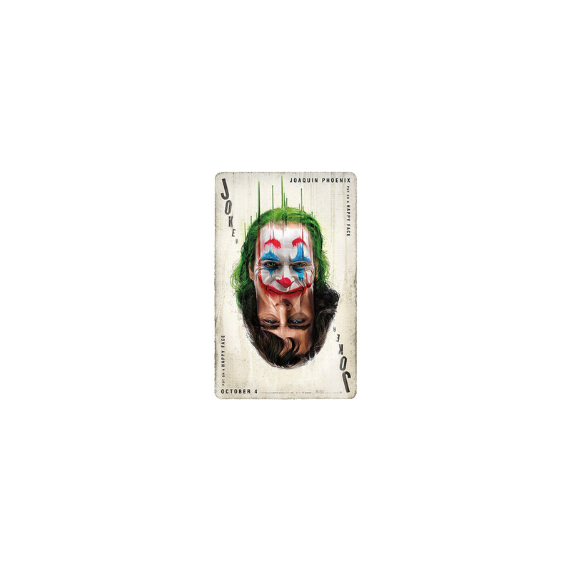 استیکر تزئینی موبایل و تبلت لولو مدل JOKER کد 20