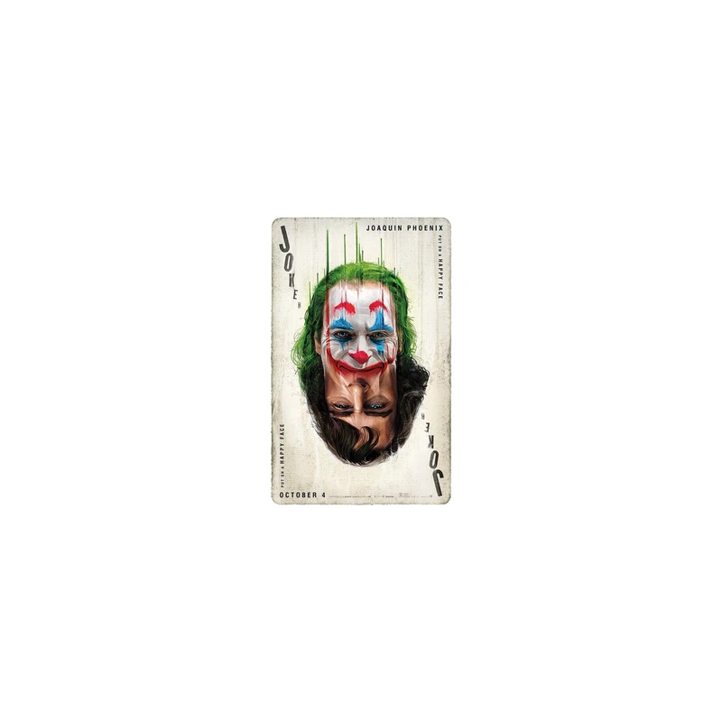 استیکر تزئینی موبایل و تبلت لولو مدل JOKER کد 20