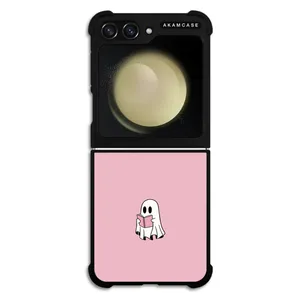 AKAM AMC-WSGZFLIP5-BOO-9 Cover For Samsung Galaxy Z Flip 5