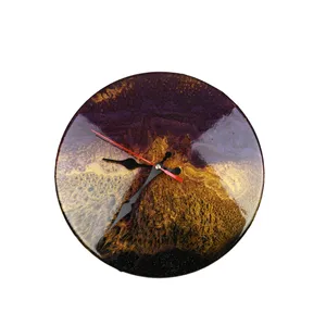 ساعت دیواری مدل آبستره کد A02