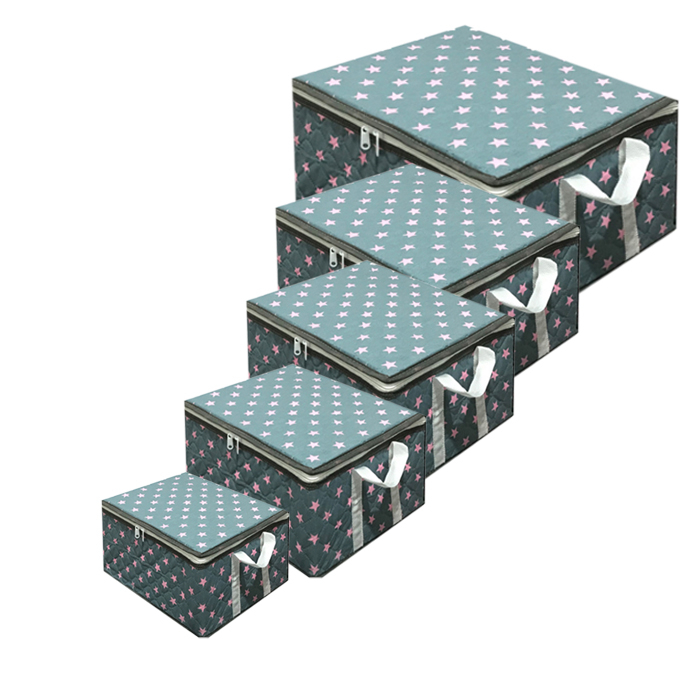 ساک لباس مدل ستاره مجموعه 5 عددی