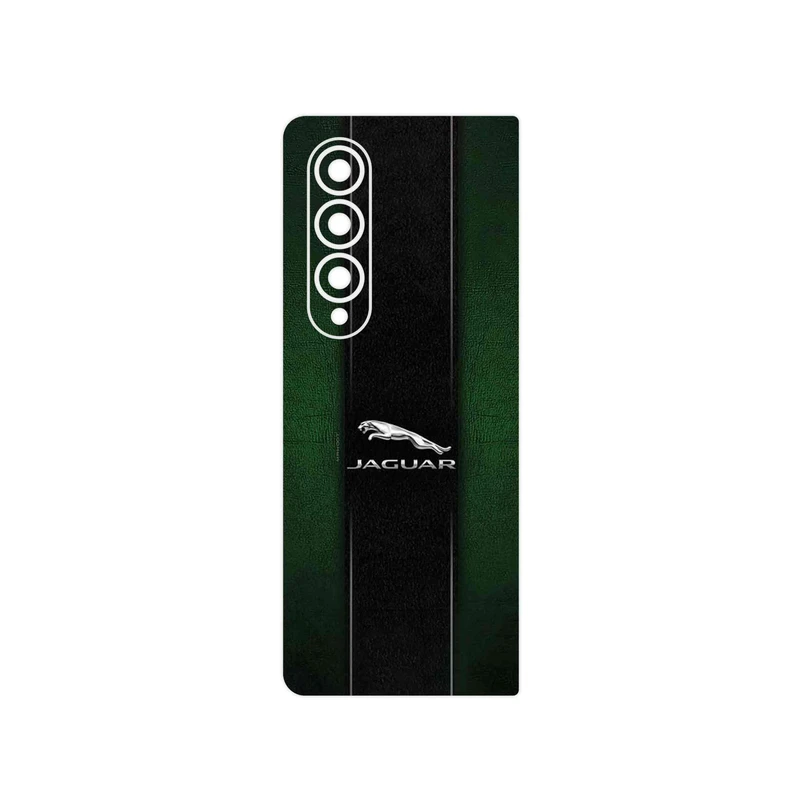 برچسب پوششی ماهوت مدل Jaguar_Cars مناسب برای گوشی موبایل سامسونگ Galaxy Z Fold4