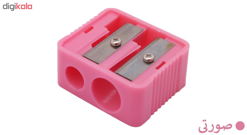 مداد تراش آرایشی کد D001 مداد تراش آرایشی کد D001