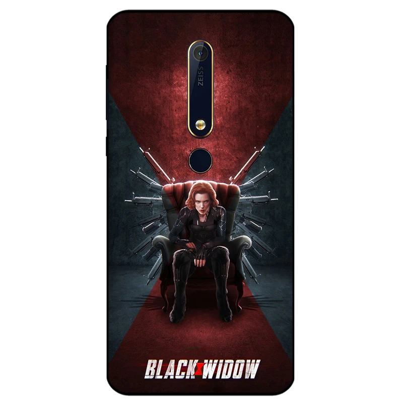 کاور مگافون کد 5423 مناسب برای گوشی موبایل نوکیا 6.1